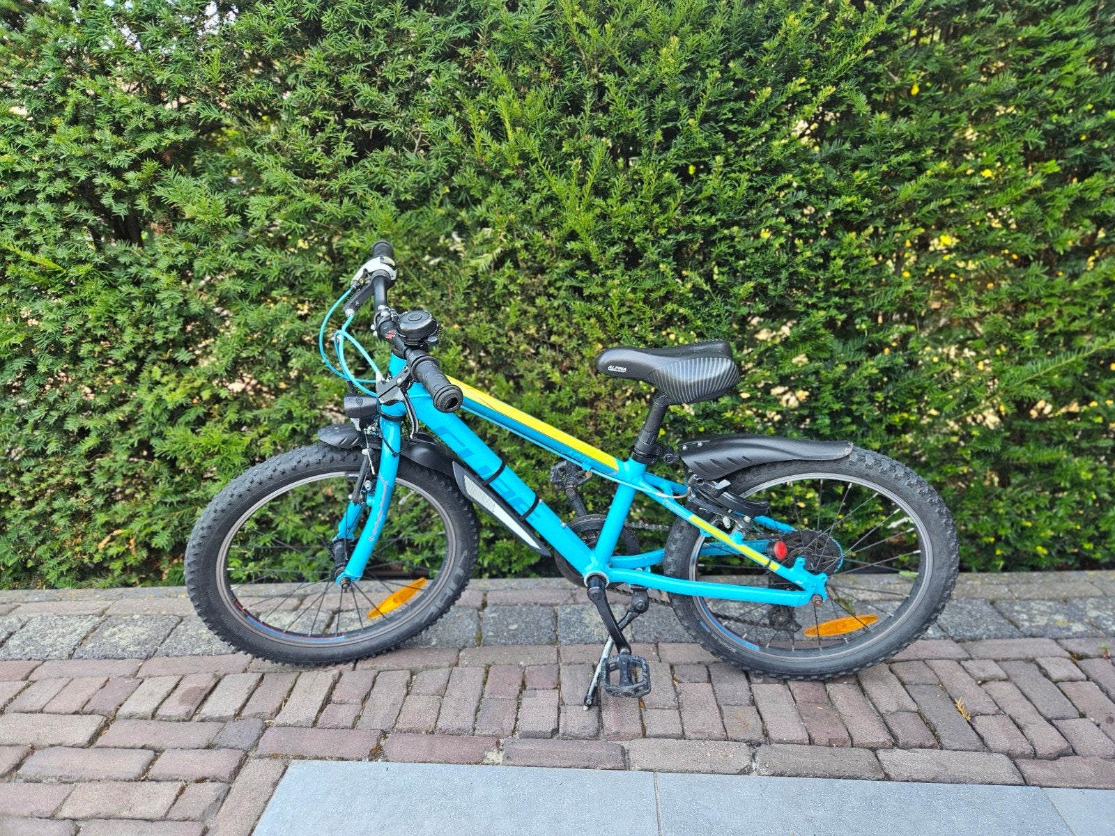 Cube 200 Kinderfiets  20 inch, Ophalen, Zo goed als nieuw, 20 inch of meer