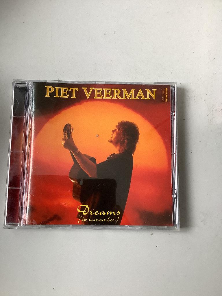 Piet Veerman,Dreams (to remember), Verzenden, Zo goed als nieuw