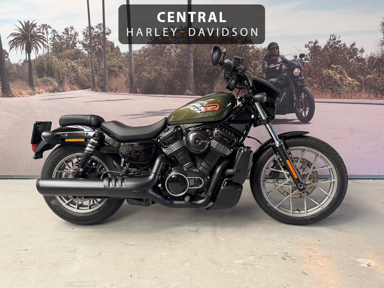 Harley-Davidson Nightster 975 Special, Motoren, Overig, Handgeschakeld, Gebruikt, Bedrijf