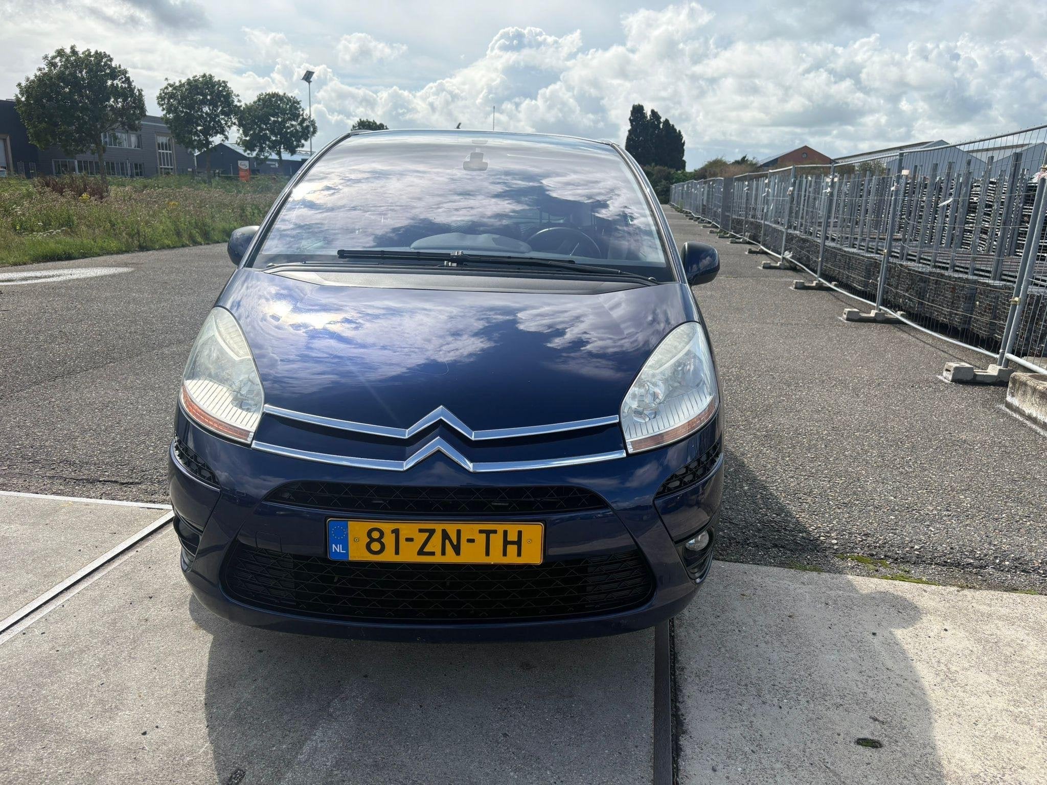 Citroen C4 Picasso 1.8-16V Ambiance 5p. Op gas, Auto's, Gebruikt, 4 cilinders, C4 (Grand) Picasso, Origineel Nederlands
