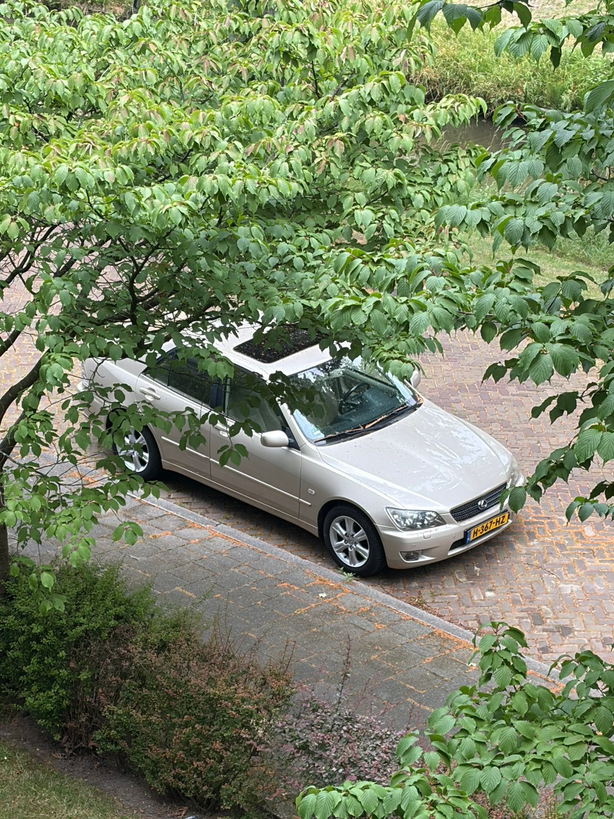 Lexus IS 200 2.0 AUT 2005, Beige, Beige, 10 km/l, 155 pk