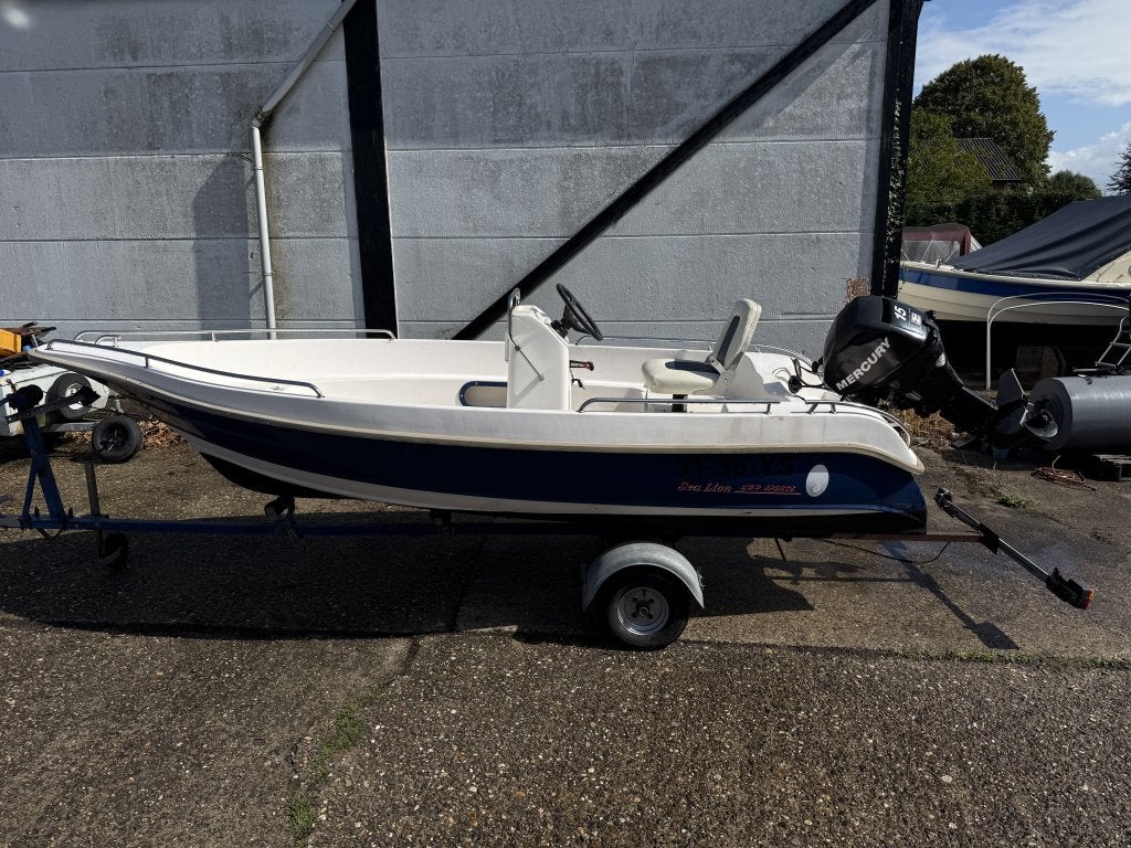 Sealion 325, Overige merken, Gebruikt, Overige brandstoffen, 2 m