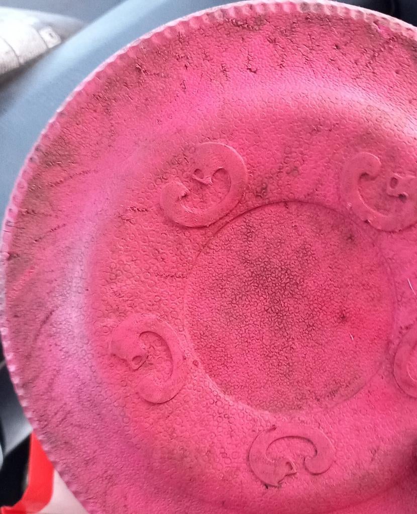 Rubberen frisbee voor plezier in de buitenlucht, Caravans en Kamperen, Windschermen, Ophalen of Verzenden, Gebruikt