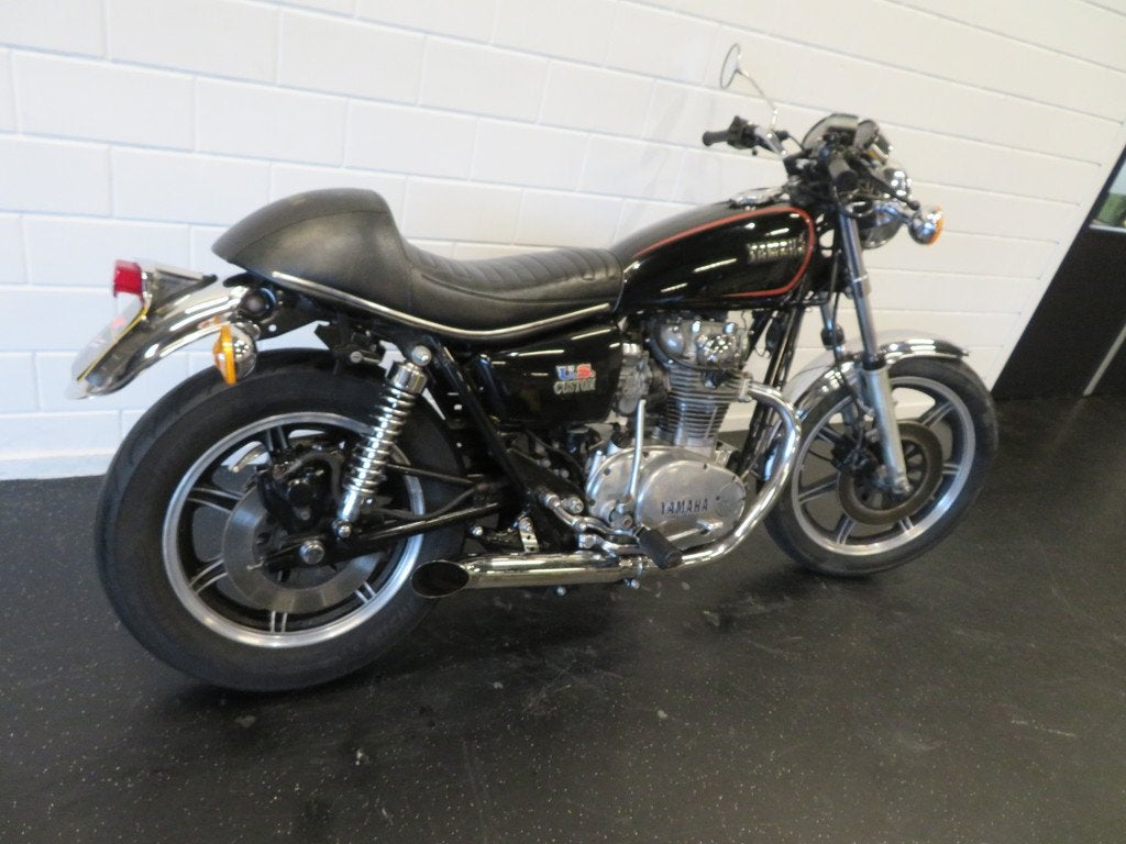 Yamaha XS 650 SE CAFE RACER (bj 1983), Bedrijf, Chopper