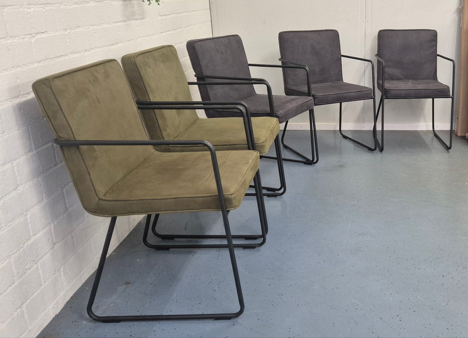 Nieuwe eetkamerstoelen set van 7 | Faillissement verkoop, Ophalen, Overige kleuren, ., Nieuw