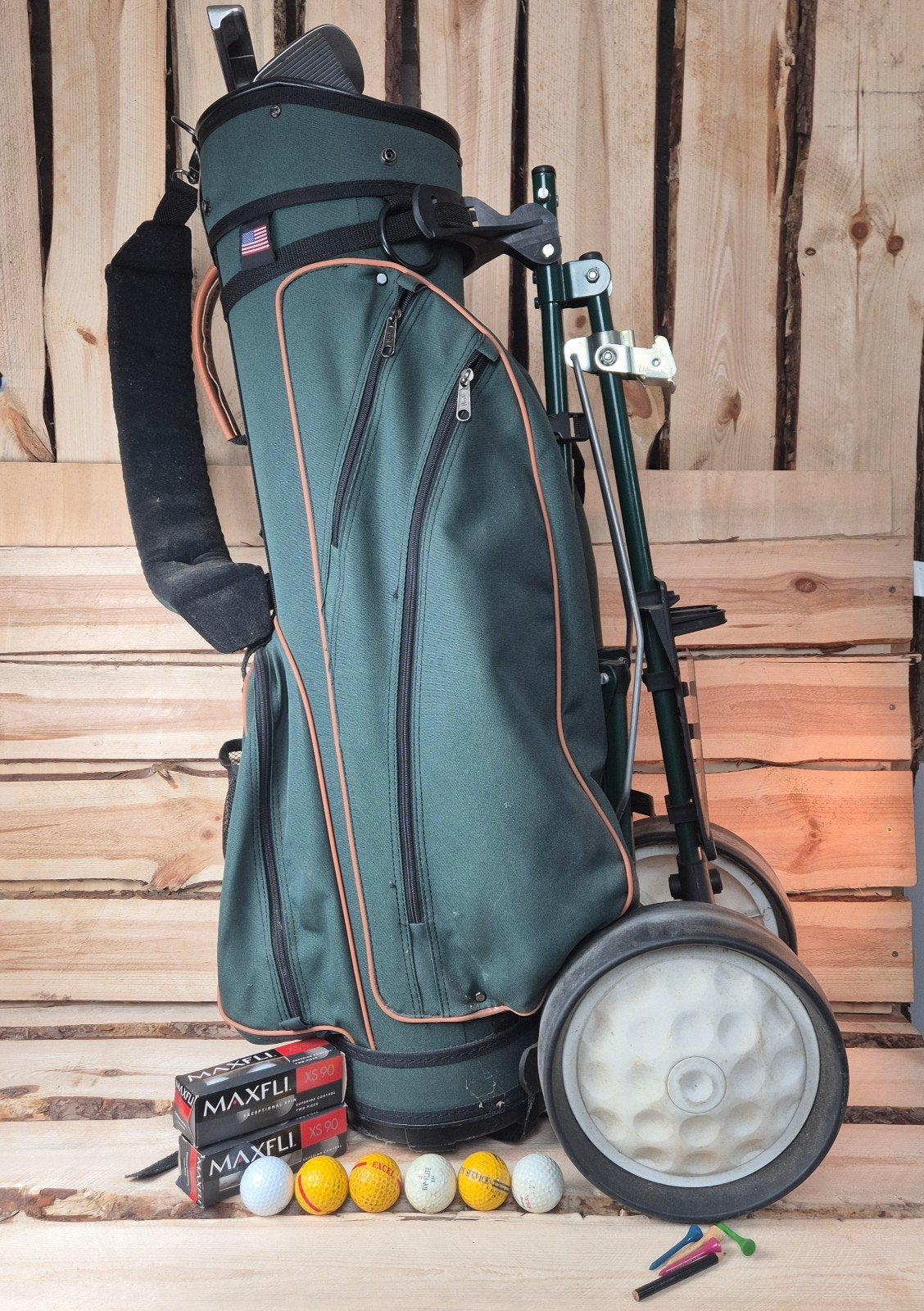 Golfset Bennington USA – Mizuno Widec 5/7/9 + Ping Putter, Ophalen of Verzenden, Gebruikt, Set, Mizuno