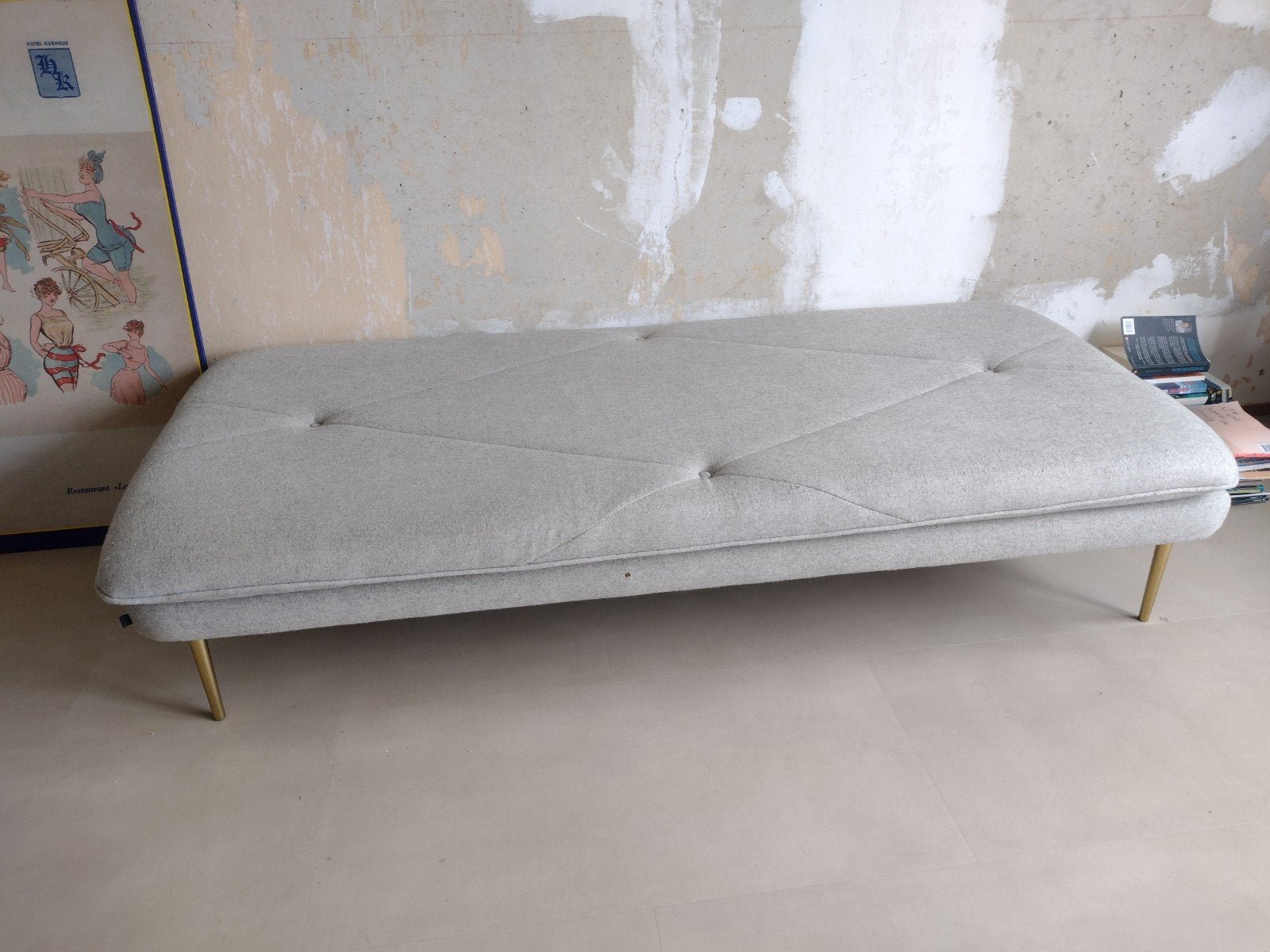 Day bed - opknappertje, Ophalen, Gebruikt, Eenpersoons