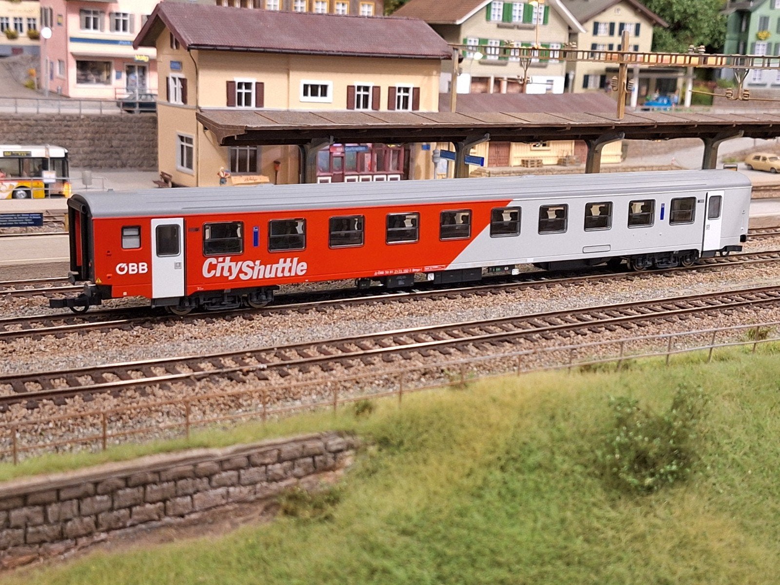 Roco H0 6200191-2 ÖBB City Shuttle 2e Klas wagen nieuw OVP, Gelijkstroom, Verzenden, Roco, Nieuw