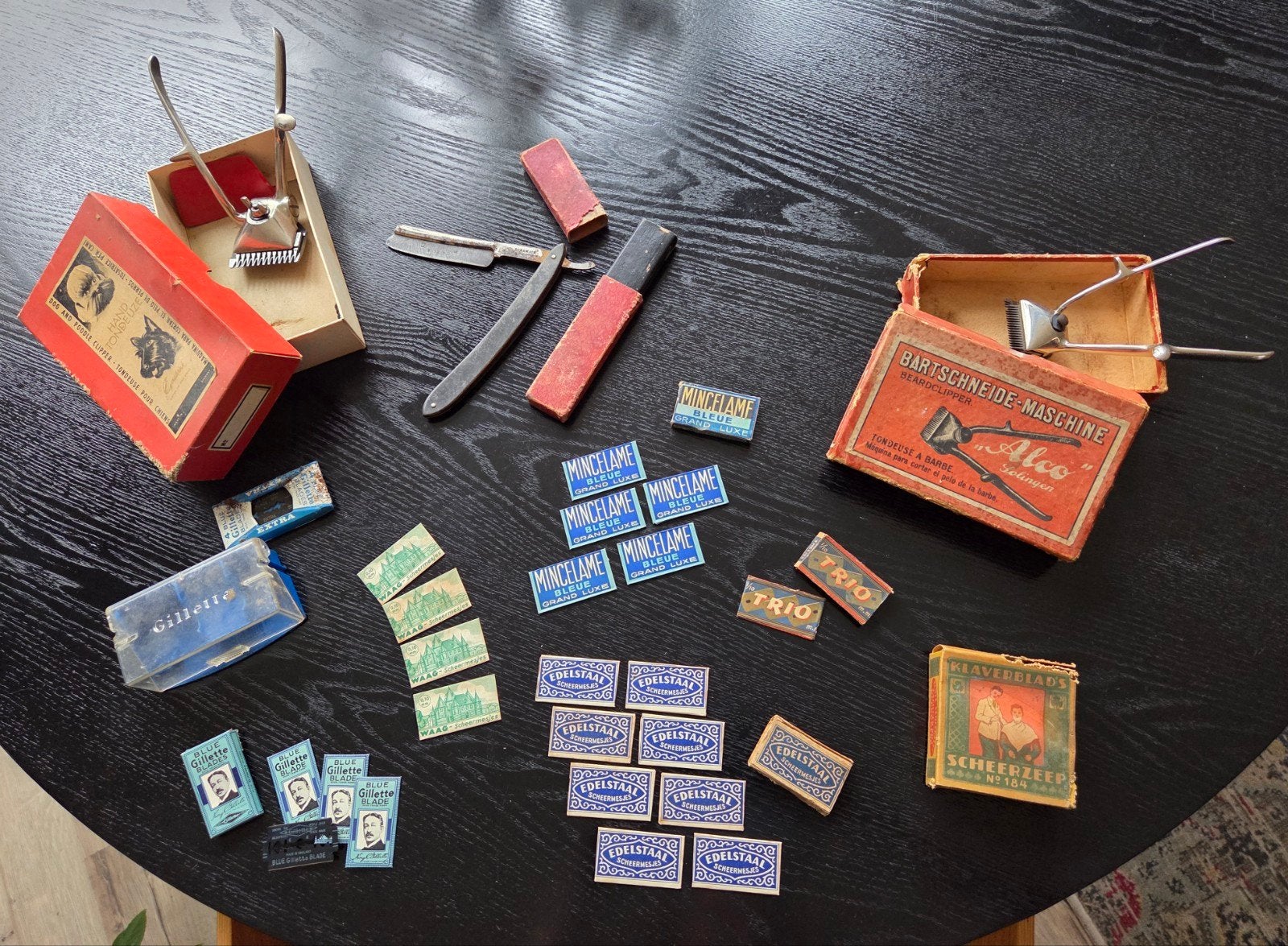 Vintage/Retro scheer- en tondeuse collectie, Ophalen of Verzenden
