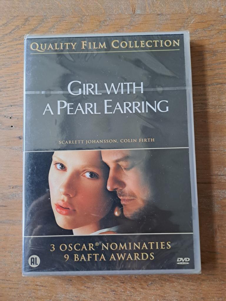 Girl with a Pearl Earring DVD - Quality Film Collection, Cd's en Dvd's, Alle leeftijden, Ophalen of Verzenden, Nieuw in verpakking