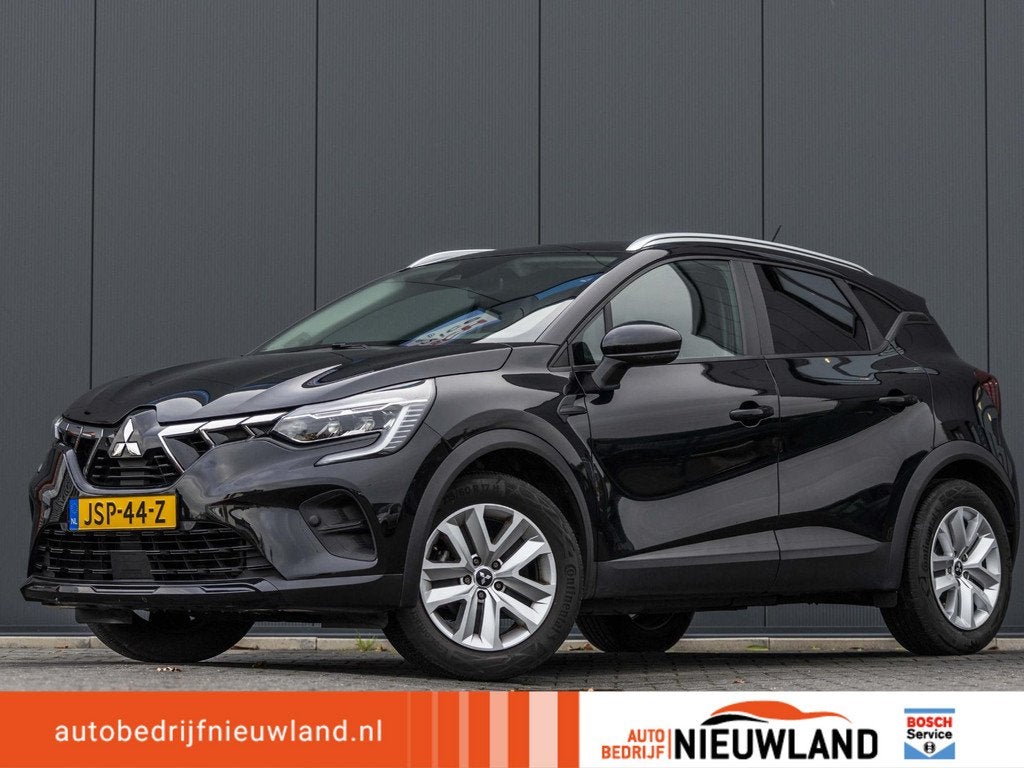 Mitsubishi ASX 1.0 MPI Turbo Intense Climate controle, cruis, Auto's, Mitsubishi, Voorwielaandrijving, Stof, Gebruikt, Euro 6