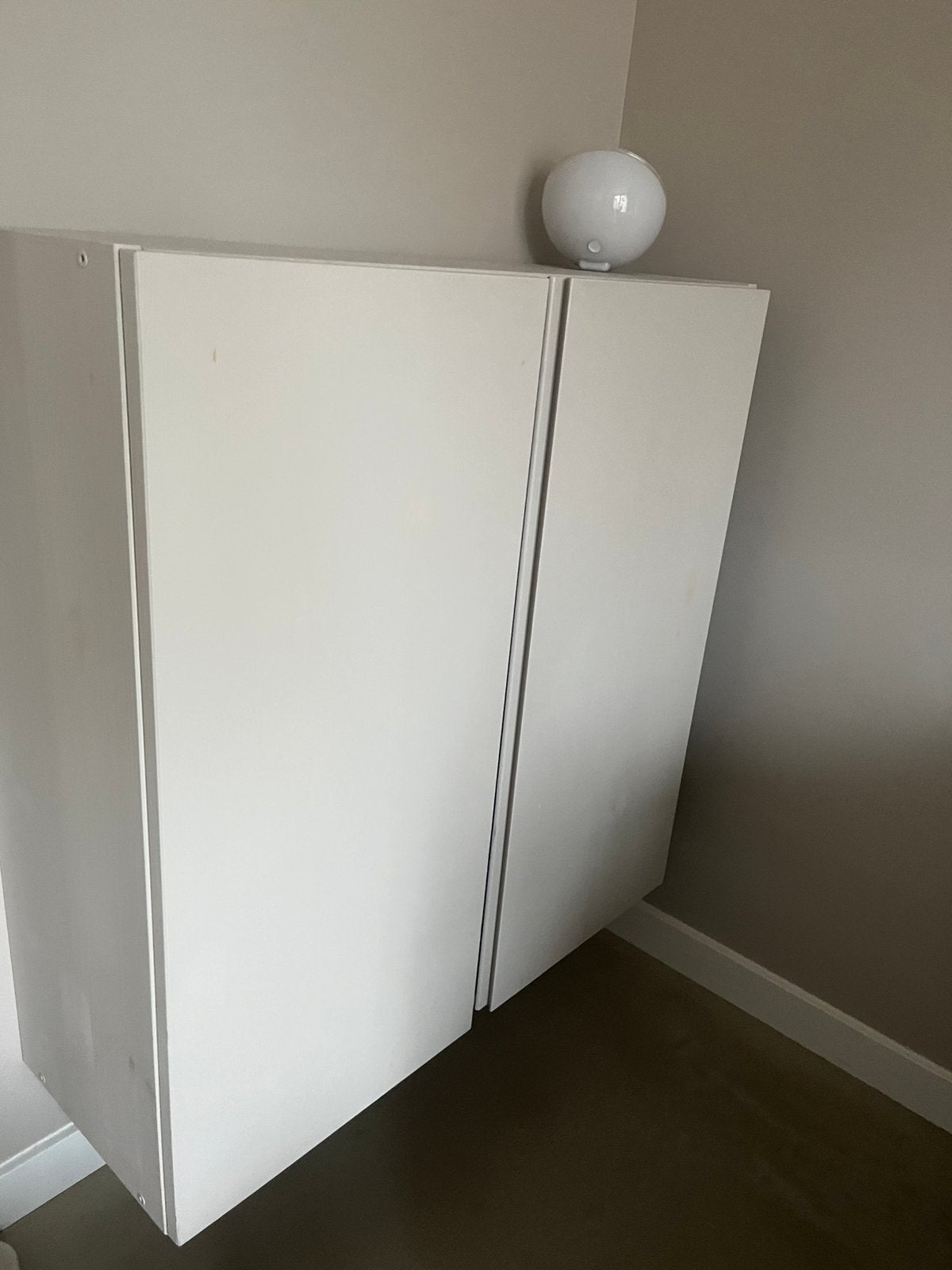Ivar in Urban Taupe opbergkast, Ophalen, 50 tot 100 cm, Grenenhout, 25 tot 50 cm
