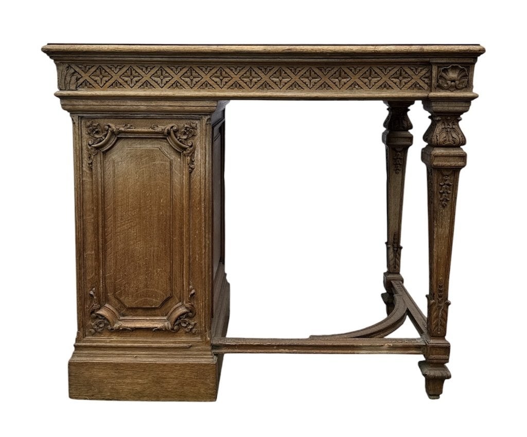 1106. Eikenhouten bureau, Charles Bernel, ca. 1890, Ophalen
