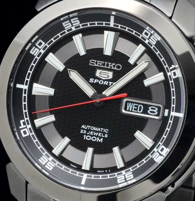 Seiko 5 Sport Automaat SNZH67K1, Sieraden, Tassen en Uiterlijk, Horloges | Heren, Ophalen of Verzenden, Nieuw, Staal, Seiko