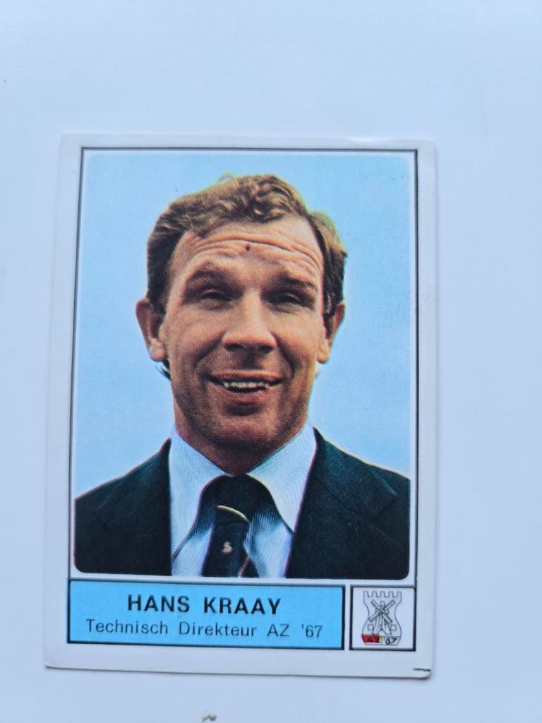 Panini Voetbal 78, Ophalen of Verzenden, Zo goed als nieuw, Ajax, Poster, Plaatje of Sticker