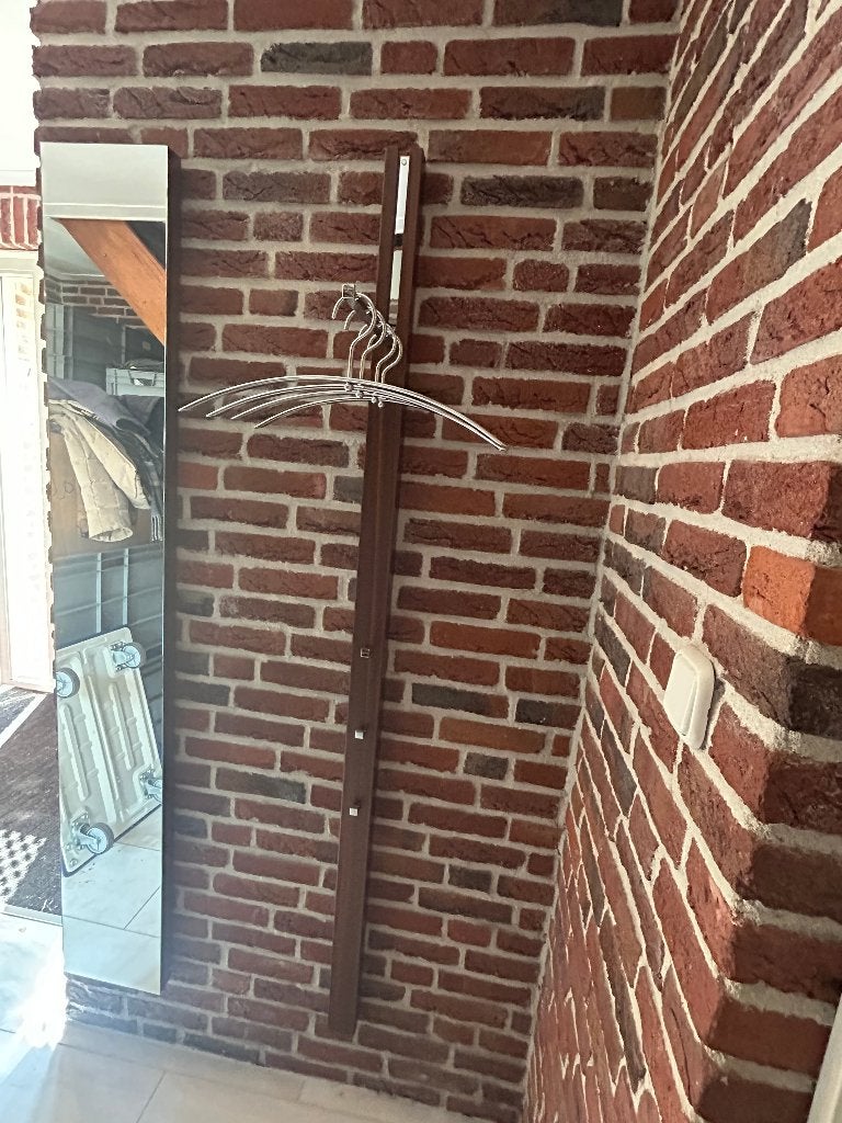 Schönbuch wandrek/kapstok Line en Lange Spiegel, 170hoog, Huis en Inrichting, Zo goed als nieuw, 150 tot 200 cm, Hout, Ophalen