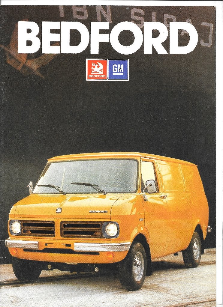 BEDFORD CF, Ophalen of Verzenden, Zo goed als nieuw, Overige merken