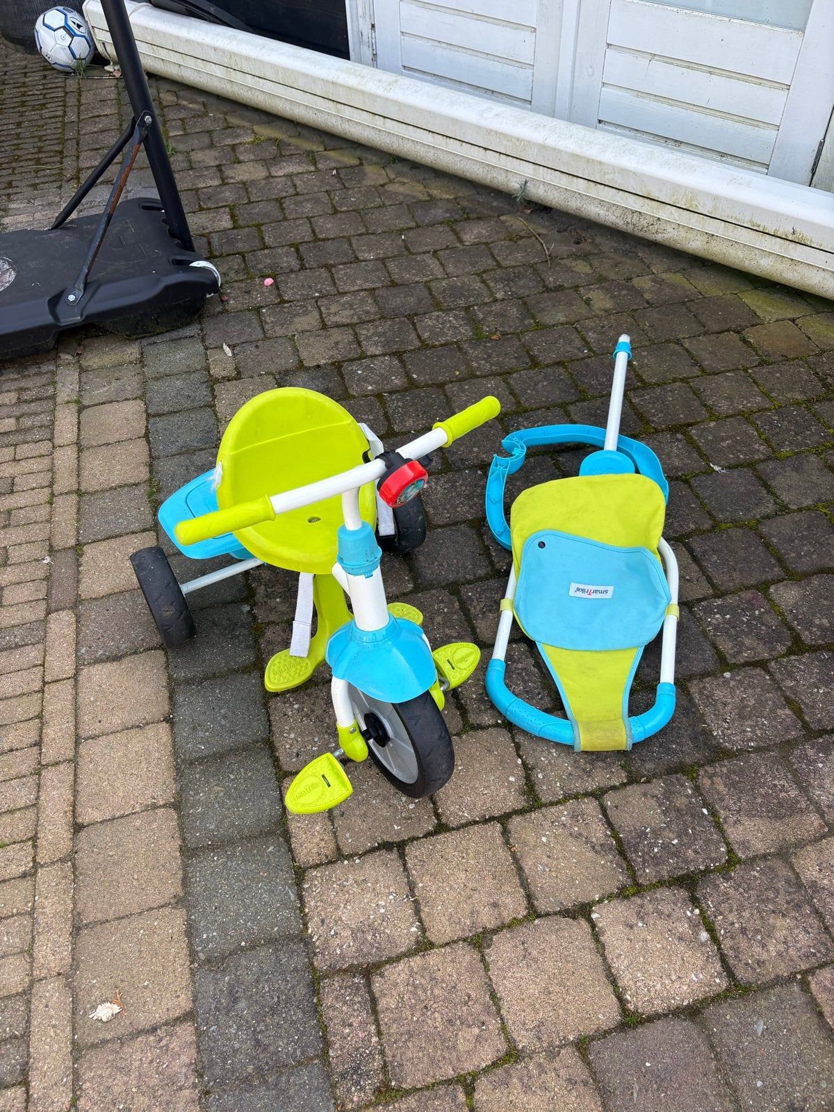 3-in-1 Kinderfietsje - Mist riempje, Ophalen of Verzenden, Gebruikt