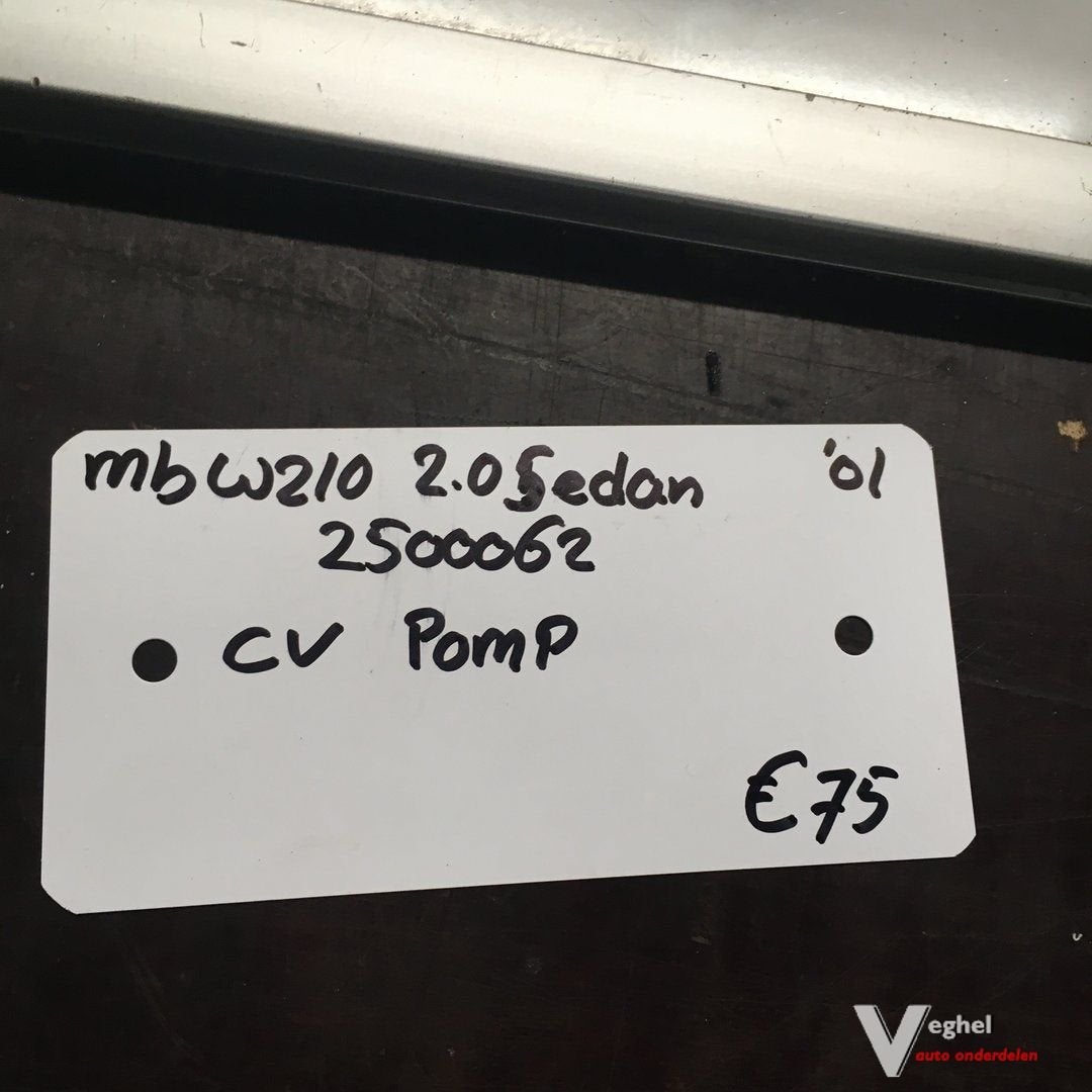 Mercedes W210 2001  sedan   2500062 Centrale vergrendelingsp, Gebruikt, -, -, Ophalen of Verzenden