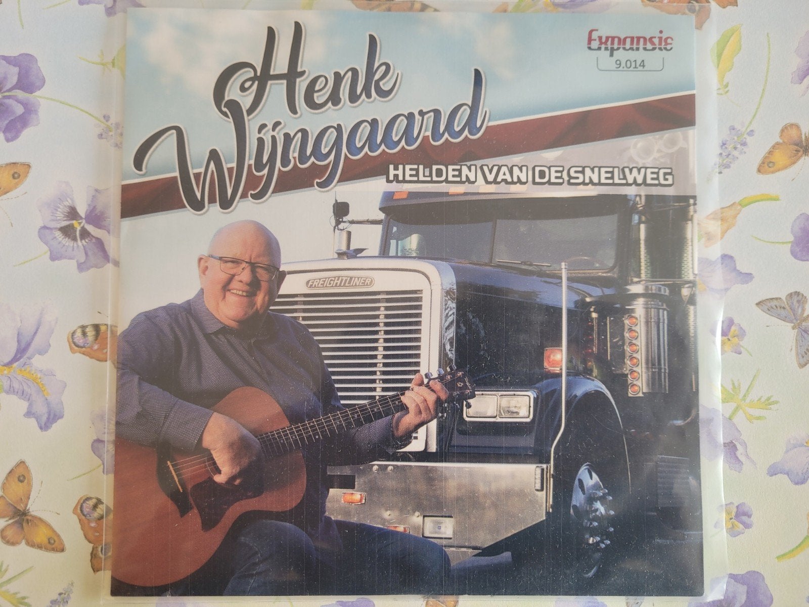 Henk Wijngaard - Helden van de snelweg, Ophalen, Zo goed als nieuw, Overige formaten, Levenslied of Smartlap