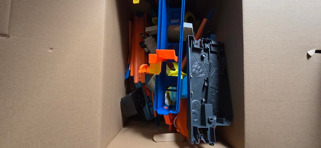 Hotwheels spullen, Ophalen, Zo goed als nieuw, Handmatig, Hot Wheels