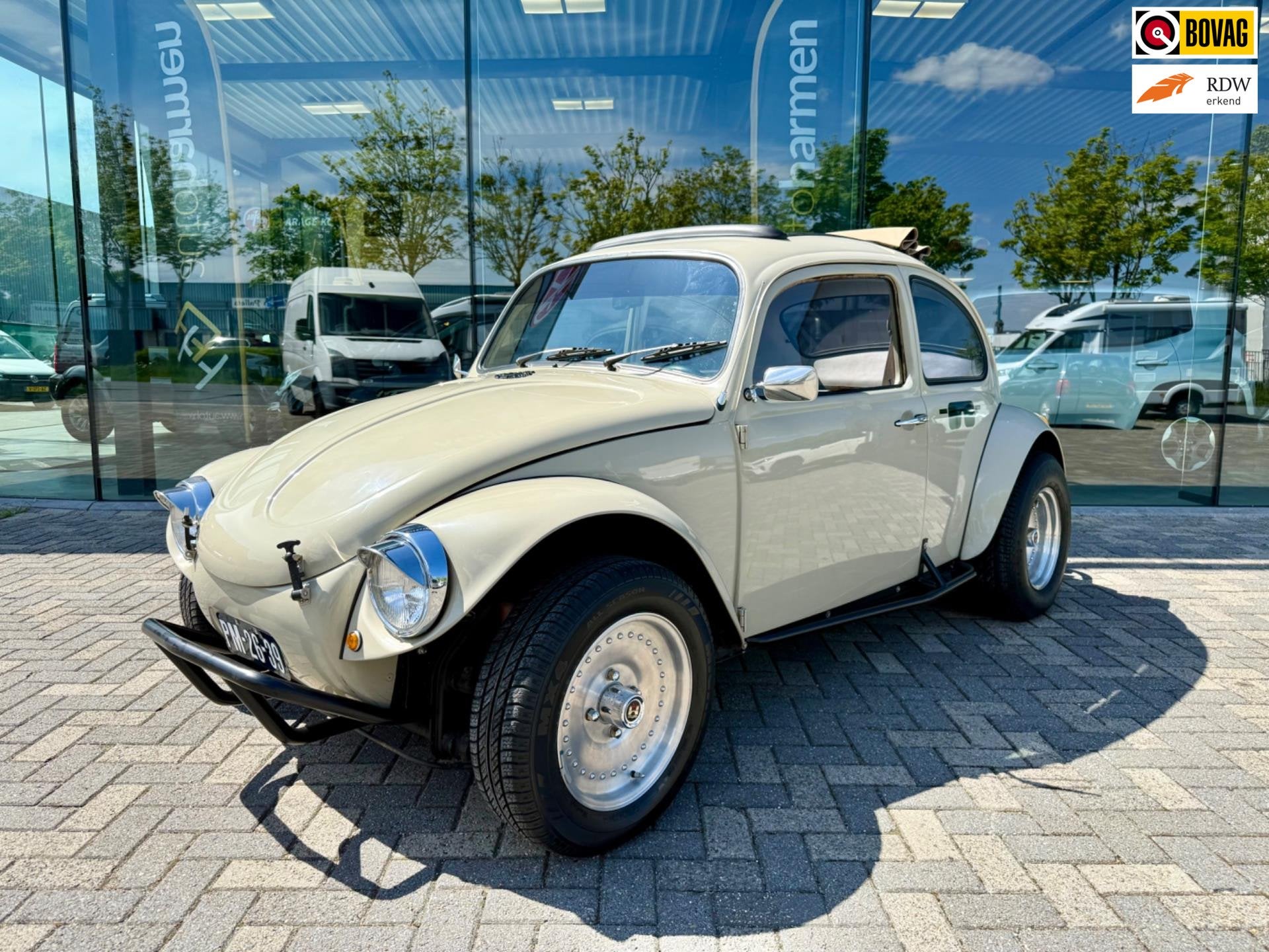 Volkswagen Kever BAJA BUG 1968 CABRIO DAK, CALIFORNIA, ELEK, Gebruikt, 4 cilinders, Cabriolet, 771 kg