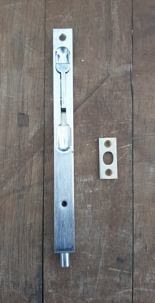 Kantschuif Bascule DX 072013 met Sluitplaat, Ophalen, Zo goed als nieuw, IJzer, Schuif of Grendel