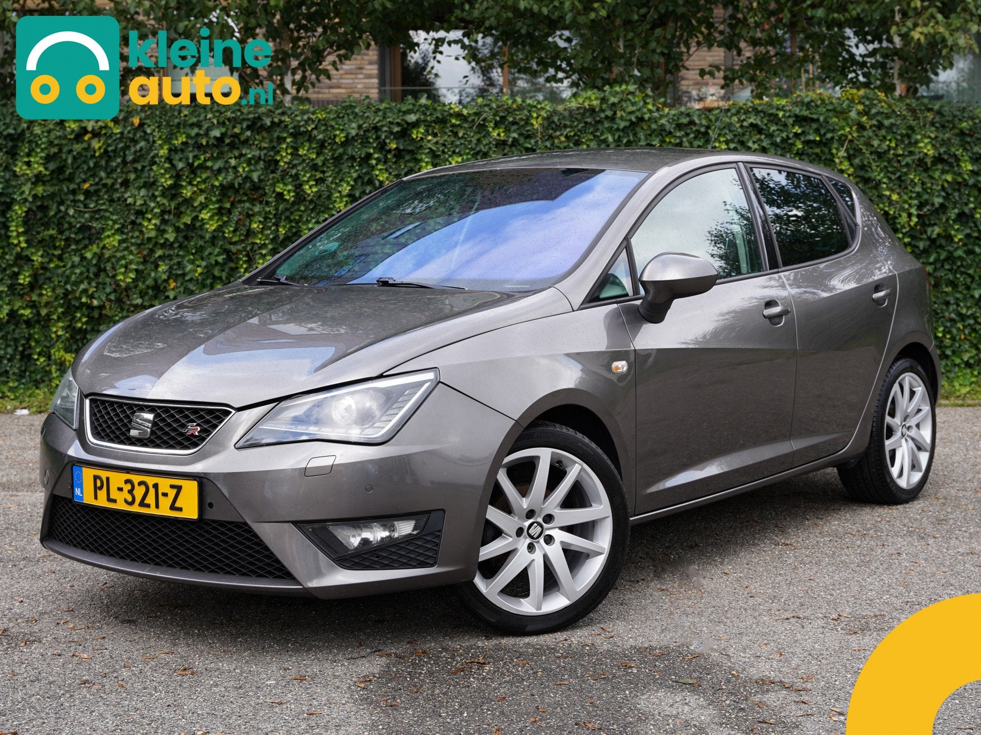 SEAT Ibiza 1.0 EcoTSI FR Connect | Carplay | Navi | LED, Auto's, Voorwielaandrijving, Xenon verlichting, Euro 6, 540 kg