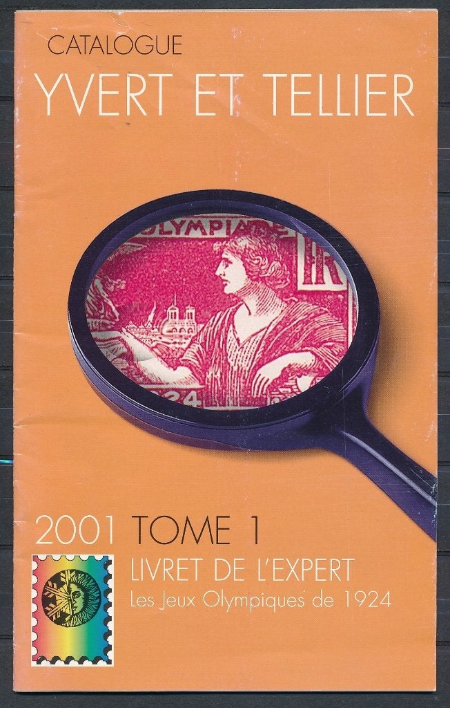 catalogus Yvert et Tellier, tome 1., 29 pag. , 2001, Ophalen of Verzenden, Catalogus