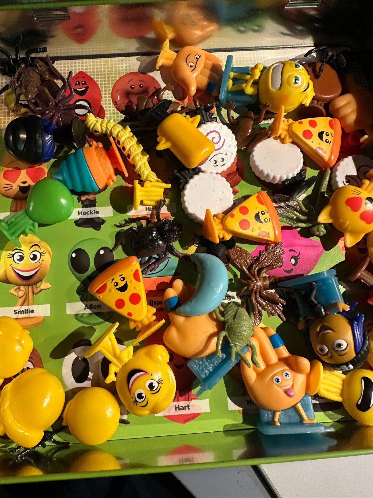 Emoji Film Spaaractie Plus - Complete set met blik, Ophalen, Zo goed als nieuw, Jongen of Meisje