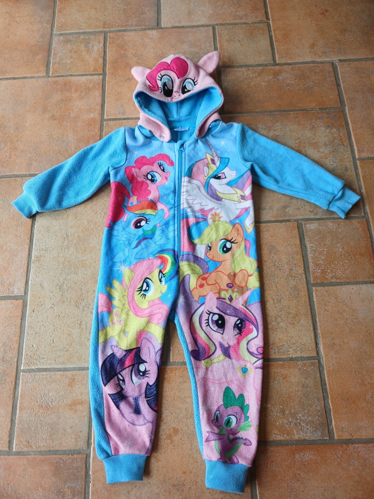 My little pony onesie maat 98/104, Meisje, Ophalen of Verzenden, My little pony, Overige typen