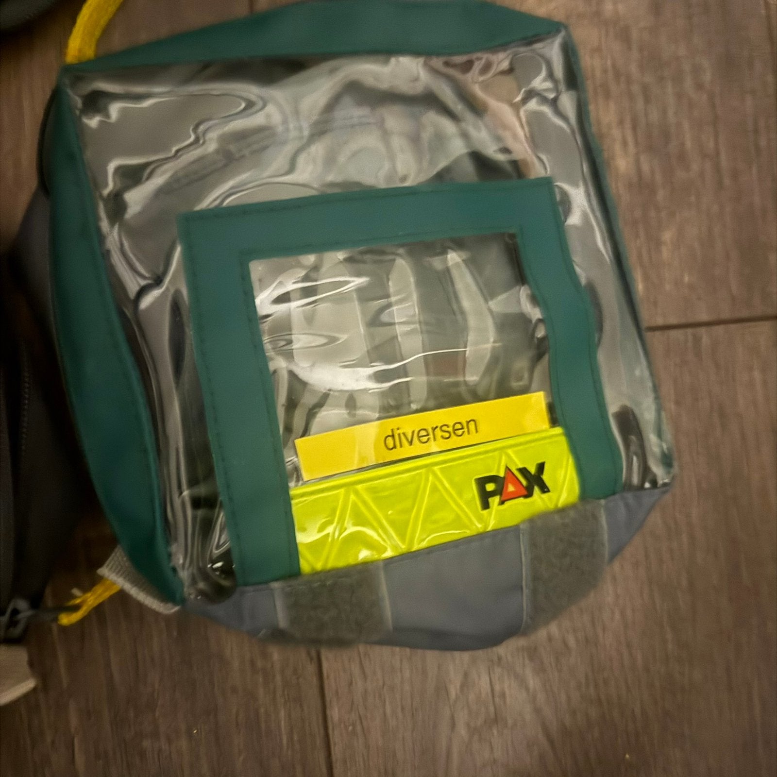 5 losse tasjes voor de Pax EHBO tas, Diversen, Ophalen of Verzenden, Zo goed als nieuw