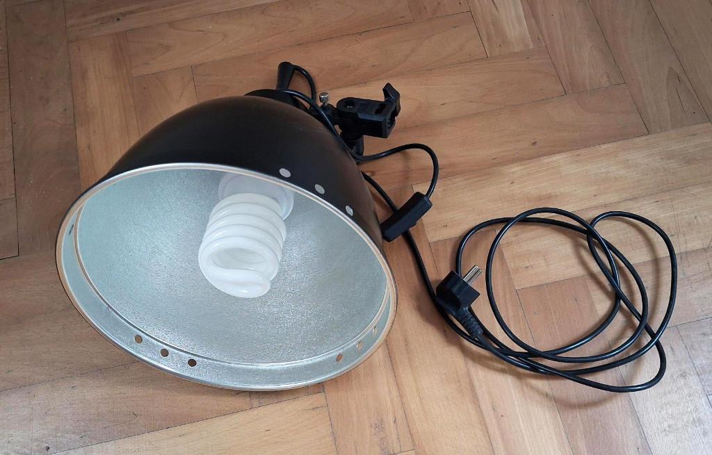 Daglichtlamp met 1 lamp voor foto en videostudio, Ophalen of Verzenden, Gebruikt, Lamp of Flitsset