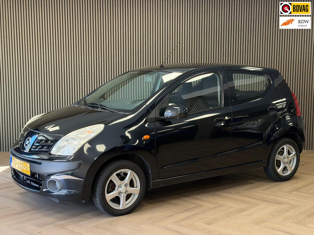 Nissan Pixo 1.0 Acenta AIRCO ELEKTR. RAMEN, Voorwielaandrijving, Euro 5, Stof, Gebruikt
