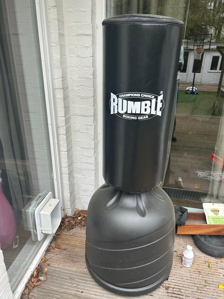 Rumble Boxpaal - Zo goed als nieuw, Ophalen, Zo goed als nieuw, Bokszak