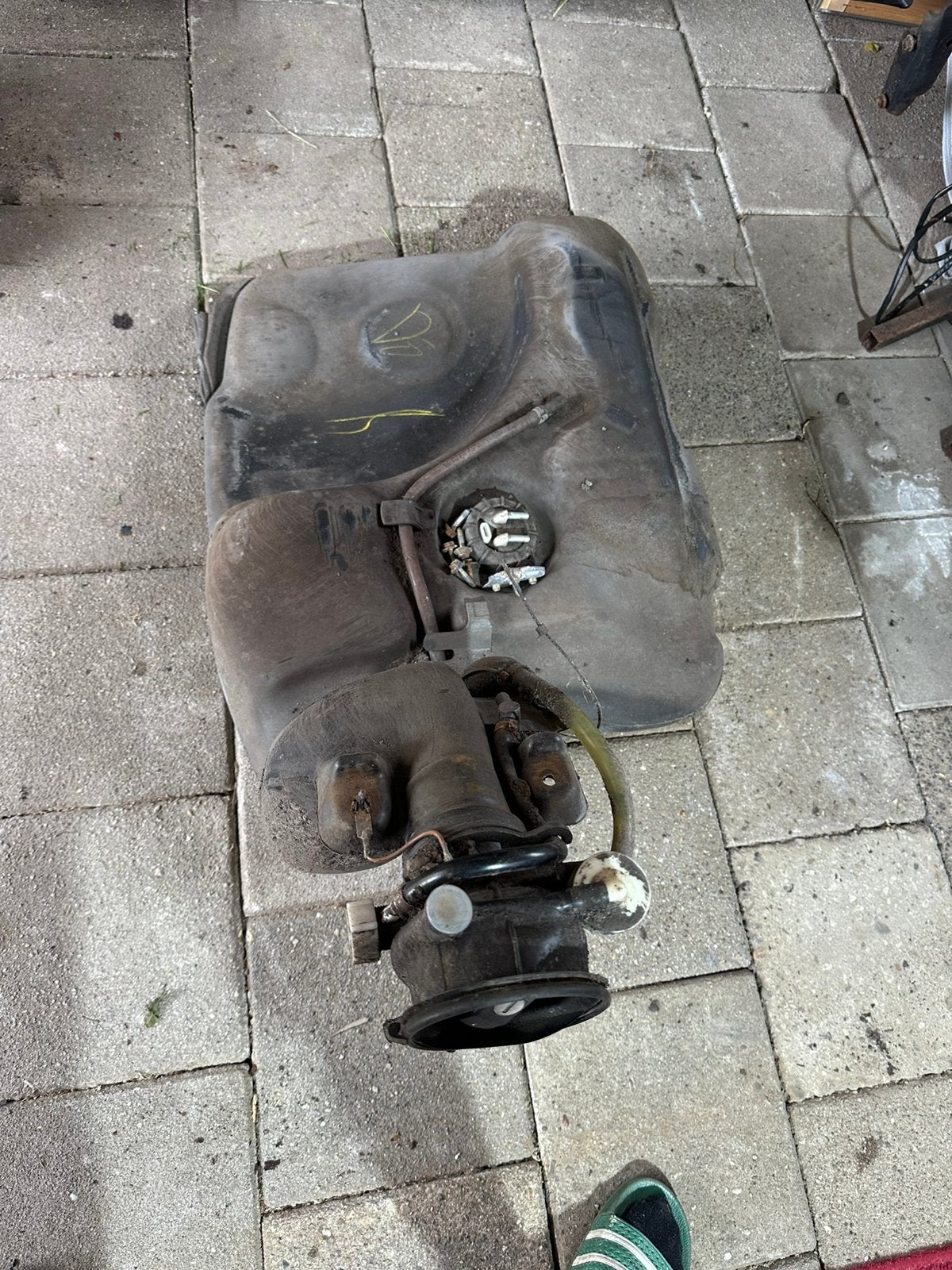 Brandstof tank compleet, Auto-onderdelen, Ophalen, Gebruikt