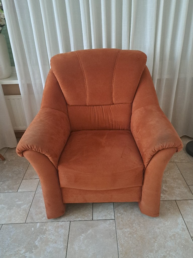 fauteuil, Huis en Inrichting, Fauteuils, Ophalen, Gebruikt, 75 tot 100 cm, 75 tot 100 cm