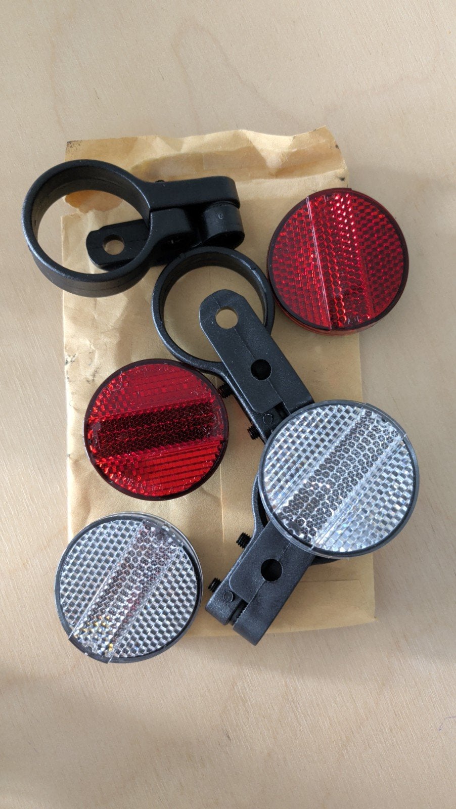 Vanmoof reflectoren set - voor en achter