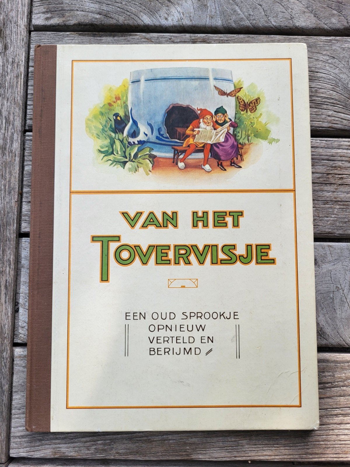 Piggelmee  - Van het Tovervisje (uitgave van Nelle Rotterdam, Boeken, Ophalen of Verzenden, Gelezen, Onbekend