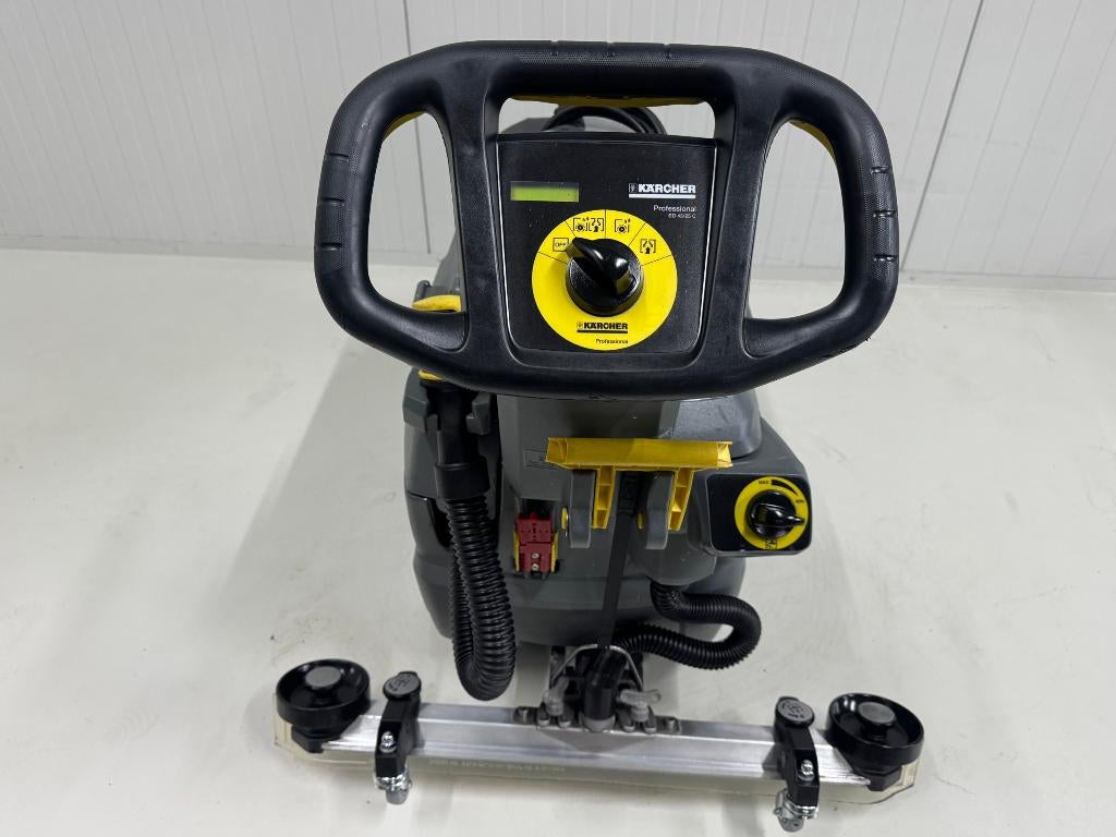 KARCHER SCHROB-/ZUIGMACHINE BD 43/25 C Bp Pack, Ophalen of Verzenden, Zo goed als nieuw, Schrobmachine