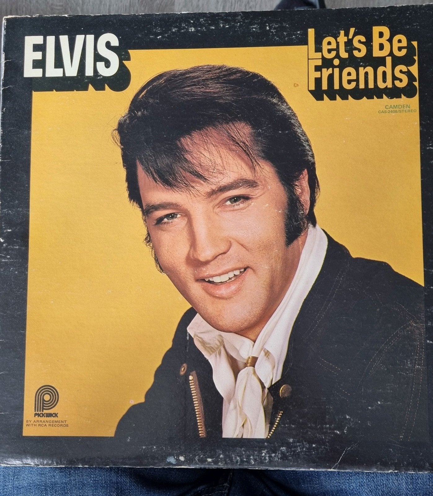 LP Elvis Presley - Let's Be Friends (1970), Ophalen of Verzenden, Gebruikt, 12 inch