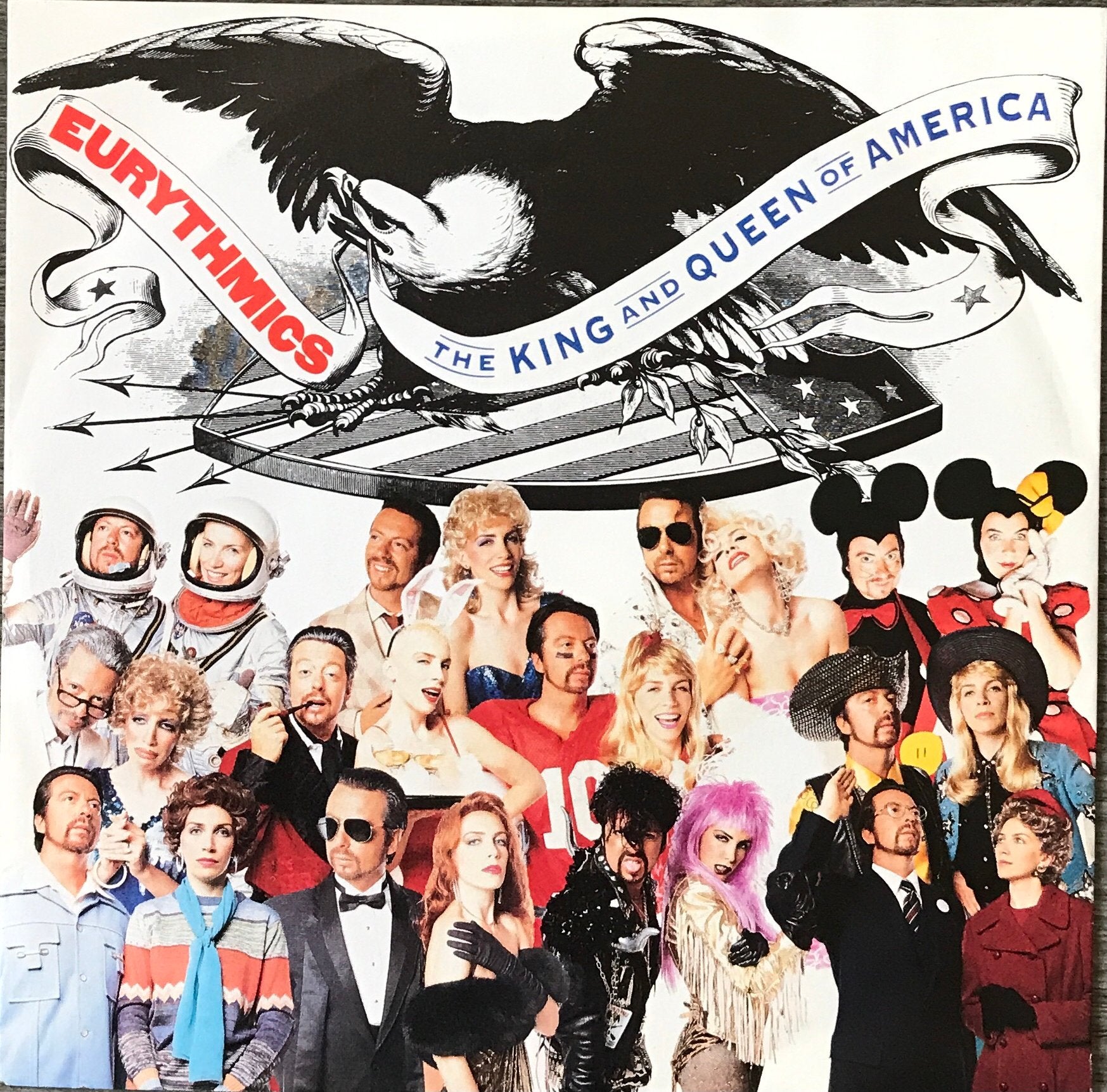 EURYTHMICS-King and Queen of America (89)ALS NW(NL33/UK29), Verzenden, Zo goed als nieuw, 7 inch, Pop