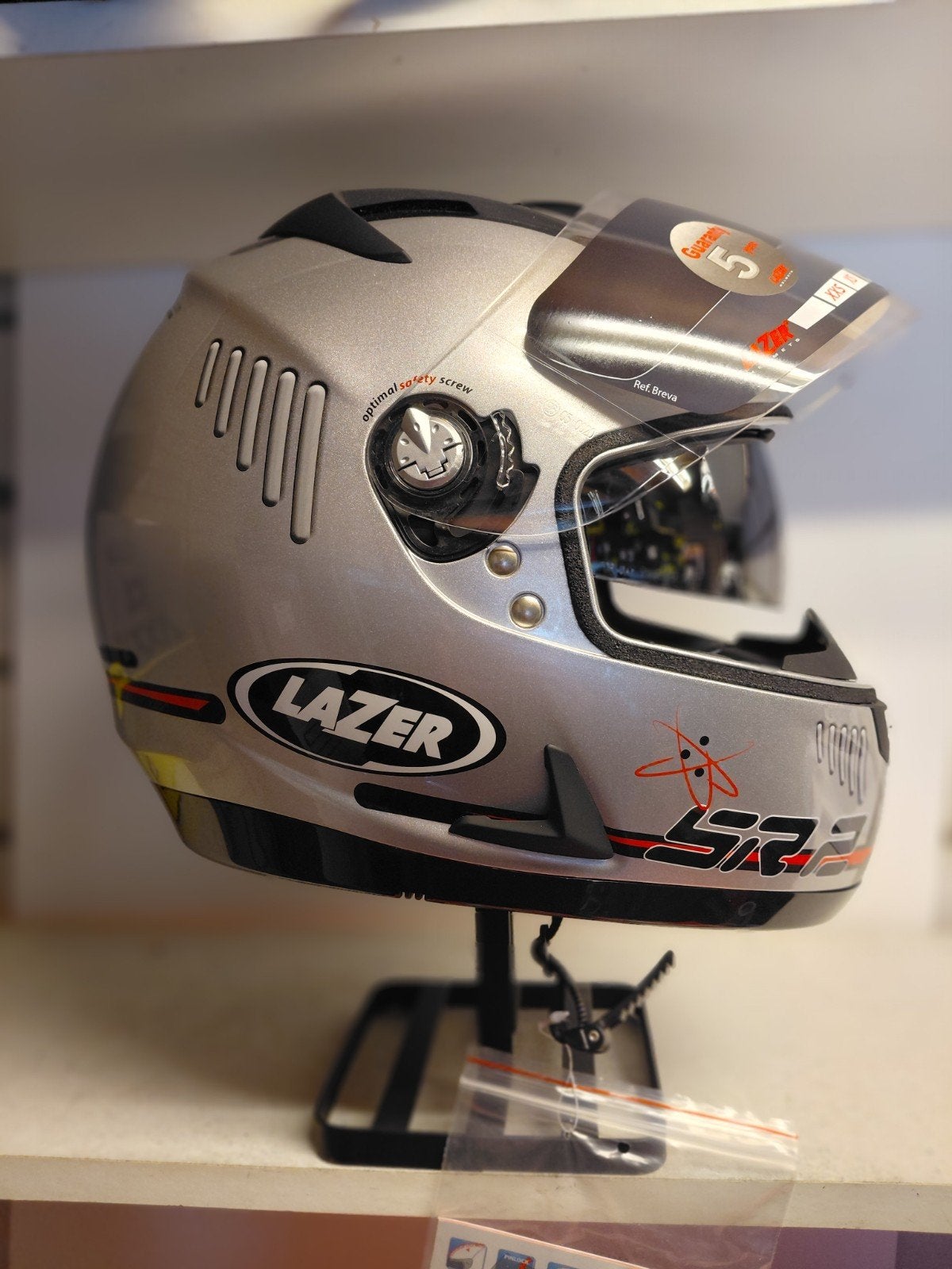 nieuwe lazer helm met zonnevizier maat S, Ophalen of Verzenden, Integraalhelm, S, Dames