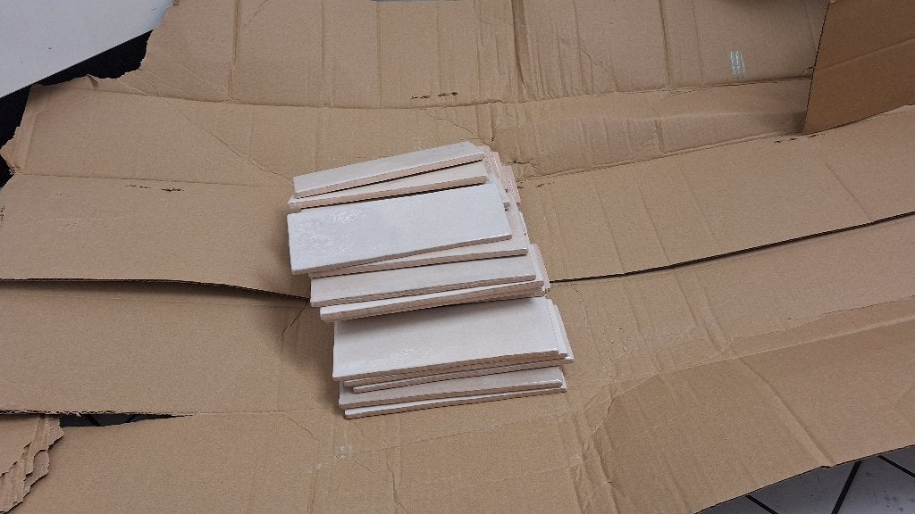tegels sierrand, Nieuw, Minder dan 20 cm, Minder dan 5 m², Wandtegels