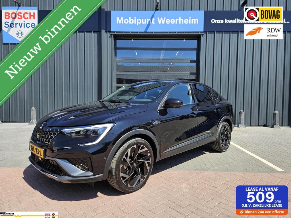 Renault Arkana 1.6 E-Tech full hybrid 145 esprit Alpine | Sc, Auto's, Renault, Bedrijf, Te koop, Arkana, 360° camera, ABS, Achteruitrijcamera
