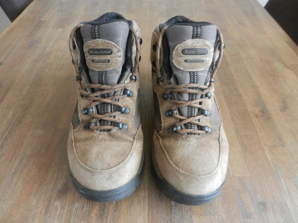 Hoge wandelschoenen, maat 43, Bruin, Ophalen of Verzenden, Gedragen, Wandelschoenen of Bergschoenen