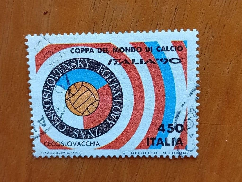 italie 1990, Ophalen of Verzenden, Gestempeld