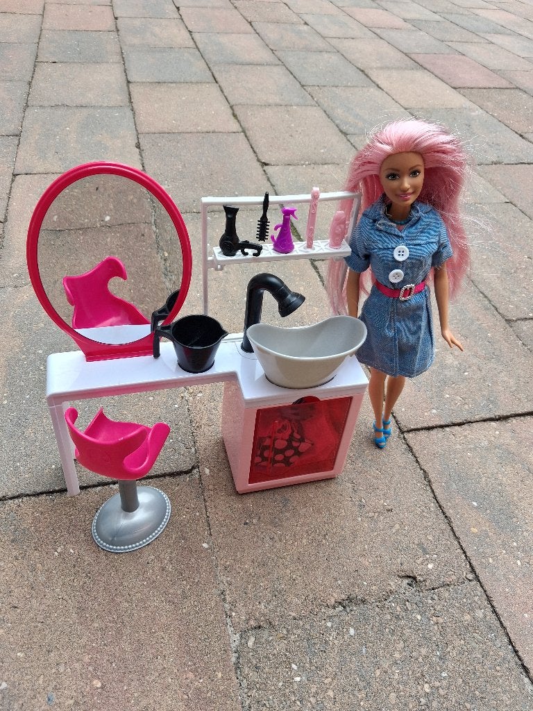 Barbie, Ophalen, Gebruikt, Barbie