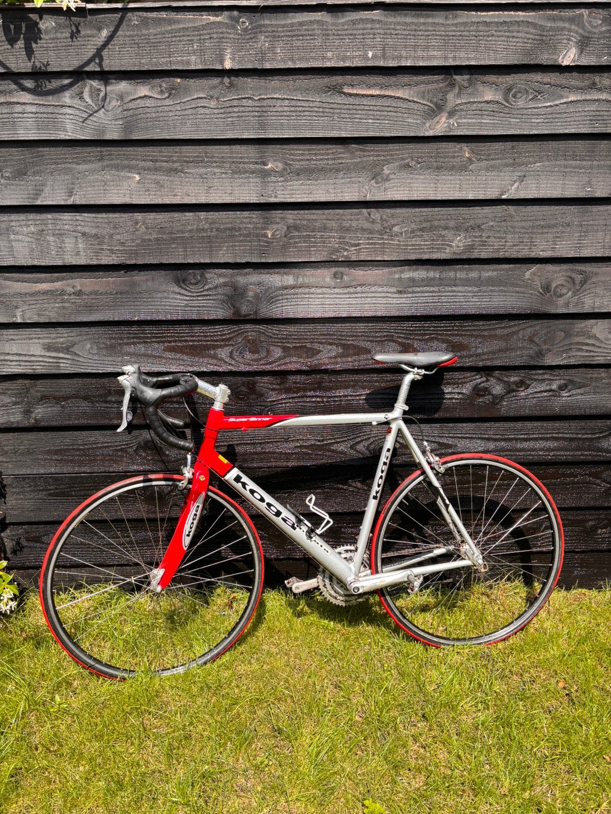 Koga SuperWinner racefiets Shimano 105 - carbon voorvork, Ophalen, Zo goed als nieuw, Meer dan 20 versnellingen, Koga Miyata