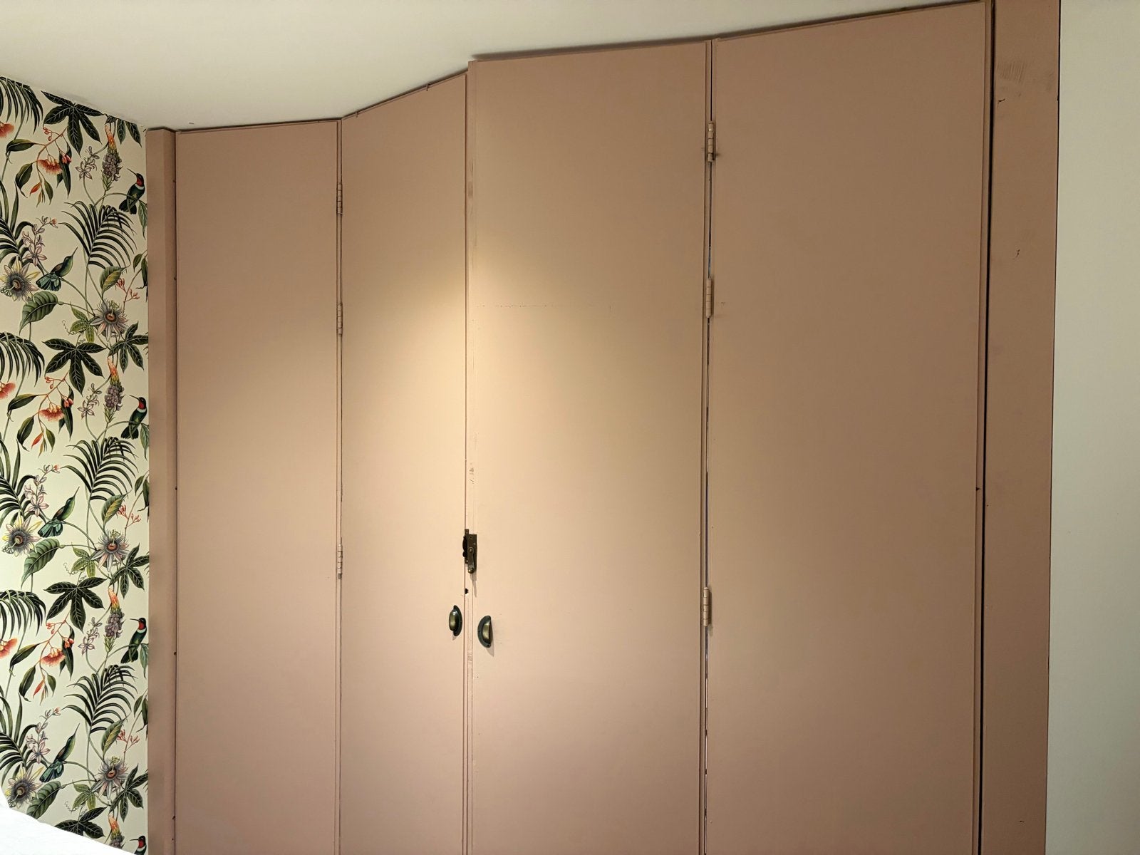 Geluidswand (243 cm hoog en 233 cm breed) 4 delig, Doe-het-zelf en Verbouw, Ophalen, Gebruikt, Binnendeur, Vouwdeur